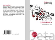 Buchcover von Real Evidence