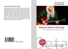 Buchcover von Barbara Richter-Rumstig