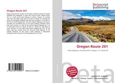 Oregon Route 201的封面