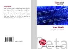 Buchcover von Real Mode