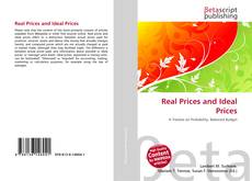 Couverture de Real Prices and Ideal Prices