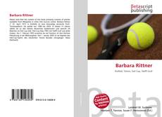 Portada del libro de Barbara Rittner