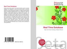Portada del libro de Real Time Database
