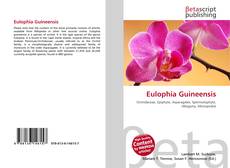 Portada del libro de Eulophia Guineensis