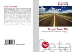 Portada del libro de Oregon Route 210