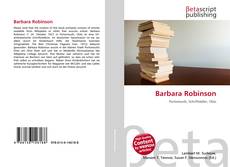 Portada del libro de Barbara Robinson