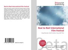 Обложка Real to Reel International Film Festival