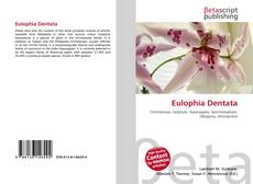 Обложка Eulophia Dentata