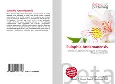 Обложка Eulophia Andamanensis