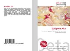 Обложка Eulophia Alta