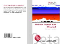 Обложка American Football Bund Österreich