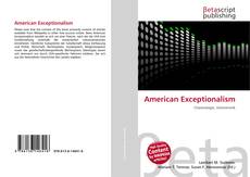 Обложка American Exceptionalism