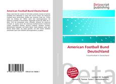 American Football Bund Deutschland kitap kapağı