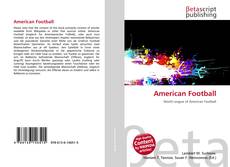 Buchcover von American Football