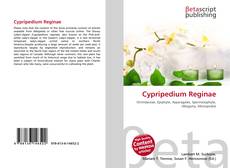 Buchcover von Cypripedium Reginae