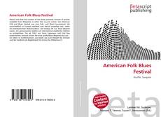 Buchcover von American Folk Blues Festival