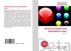 Portada del libro de American Export and Isbrandtsen Lines