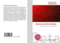 Portada del libro de American Film Institute