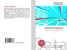 Portada del libro de American Express