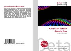 Portada del libro de American Family Association