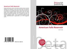 Portada del libro de American Falls Reservoir