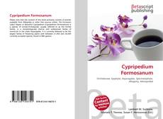 Cypripedium Formosanum的封面