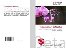 Обложка Cypripedium Calceolus