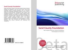 Sand County Foundation的封面