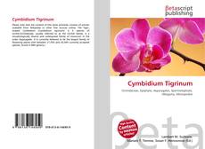 Обложка Cymbidium Tigrinum