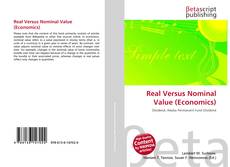 Обложка Real Versus Nominal Value (Economics)