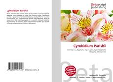 Обложка Cymbidium Parishii