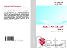 Portada del libro de Realaxy ActionScript Editor
