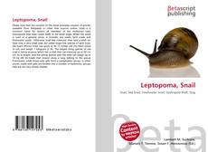 Leptopoma, Snail的封面
