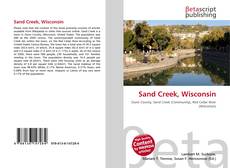 Sand Creek, Wisconsin的封面