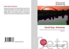 Sand Gap, Arkansas的封面