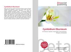 Cymbidium Eburneum的封面