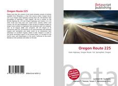 Oregon Route 225的封面
