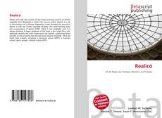 Portada del libro de Realicó