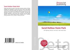 Portada del libro de Sand Hollow State Park