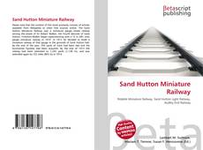 Portada del libro de Sand Hutton Miniature Railway