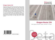 Bookcover of Oregon Route 234