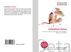 Bookcover of Catasetum Socco