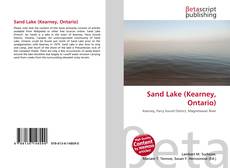 Bookcover of Sand Lake (Kearney, Ontario)
