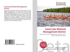 Sand Lake Wetland Management District的封面