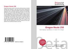 Oregon Route 250的封面