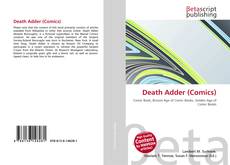 Death Adder (Comics)的封面