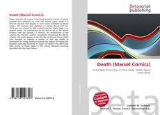 Buchcover von Death (Marvel Comics)