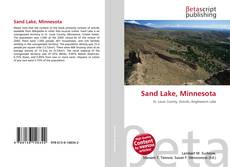 Buchcover von Sand Lake, Minnesota