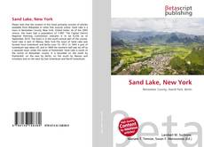 Bookcover of Sand Lake, New York