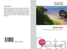Borítókép a  Sand Lane - hoz